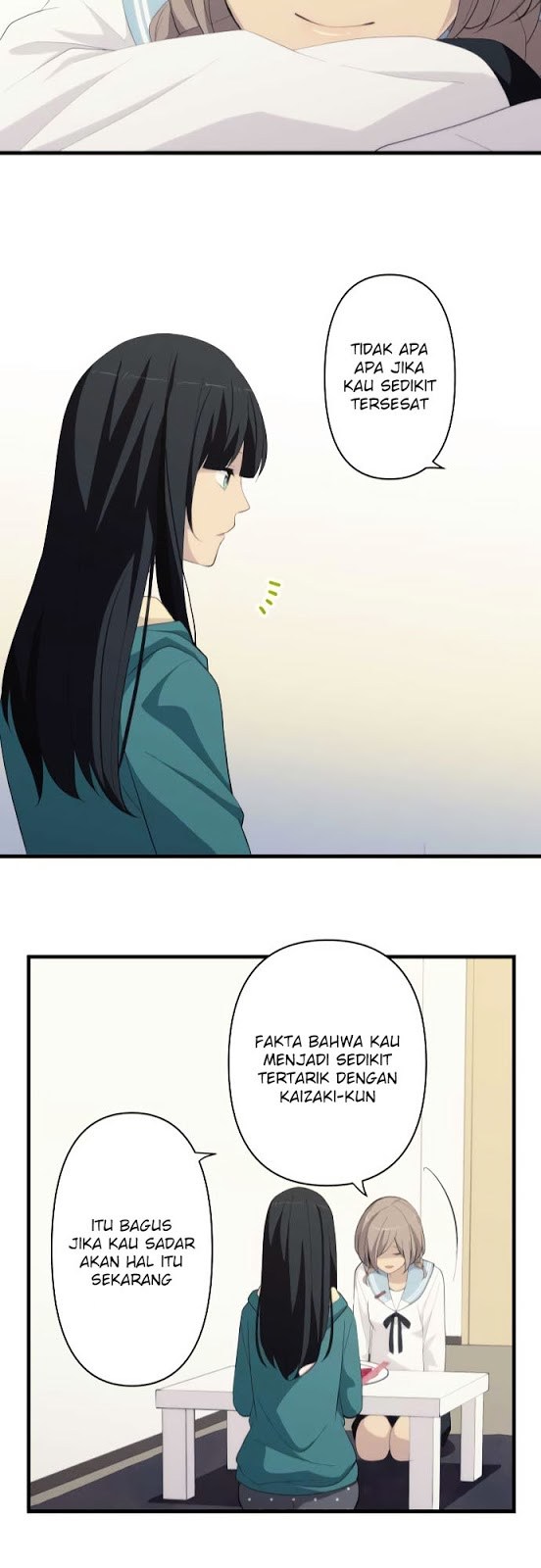 ReLife Chapter 180 Bahasa Indonesia